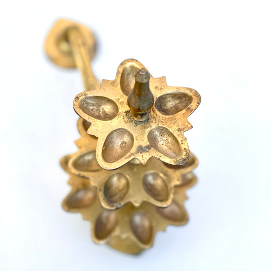 Vintage Three Layer Arthi Lamp