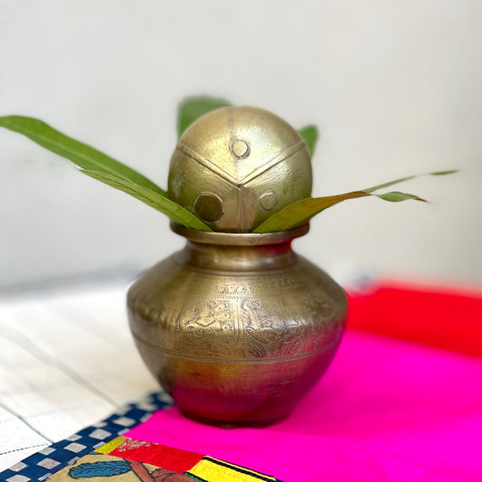 Vintage Bronze Coconut