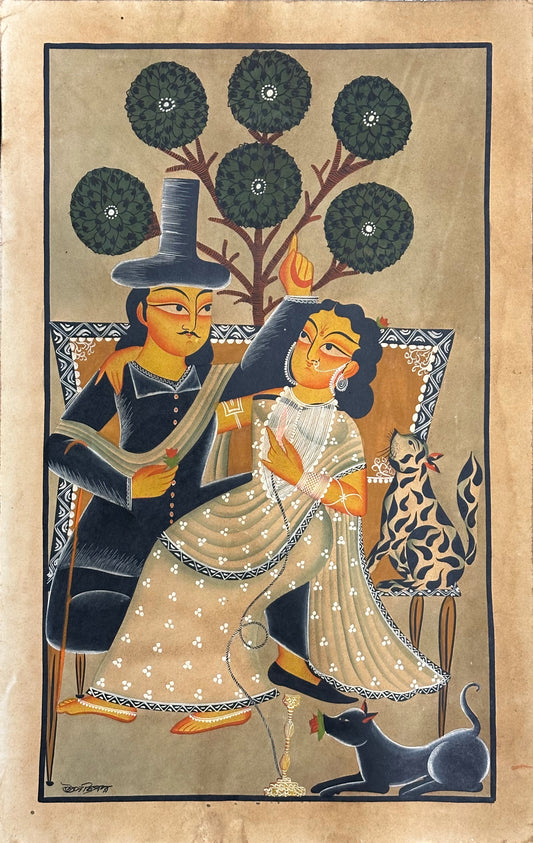 ‘Romantic Echoes’ by Uttam Chitrakar