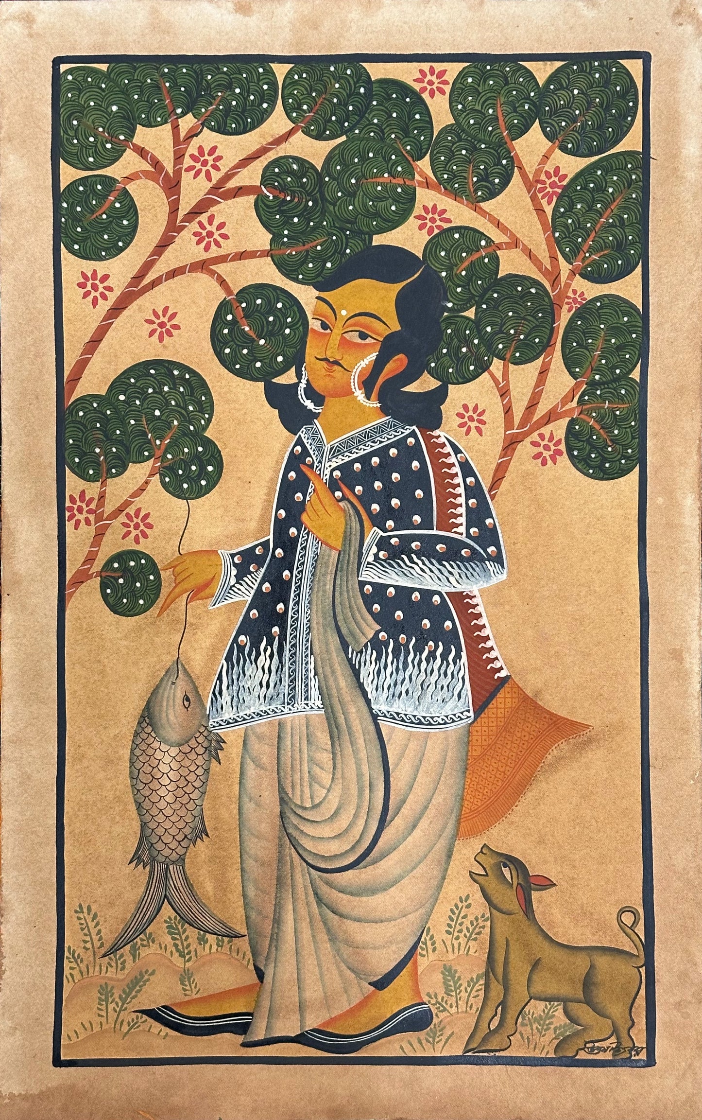 ‘Catch of life’ by Uttam Chitrakar