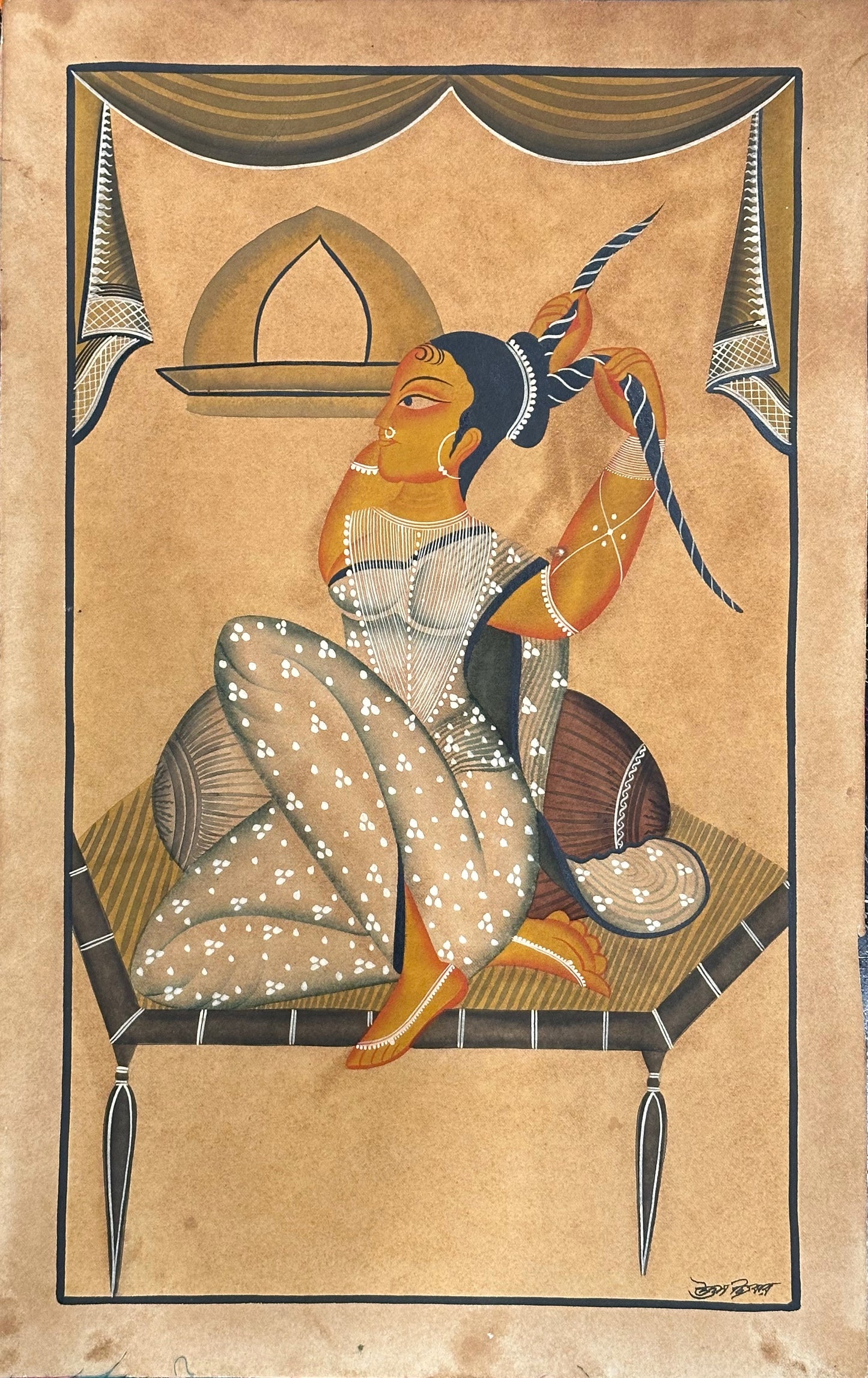 ‘Locks of Love’ by Uttam Chitrakar