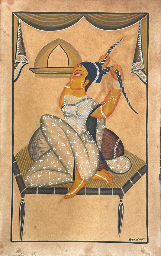 ‘Locks of Love’ by Uttam Chitrakar