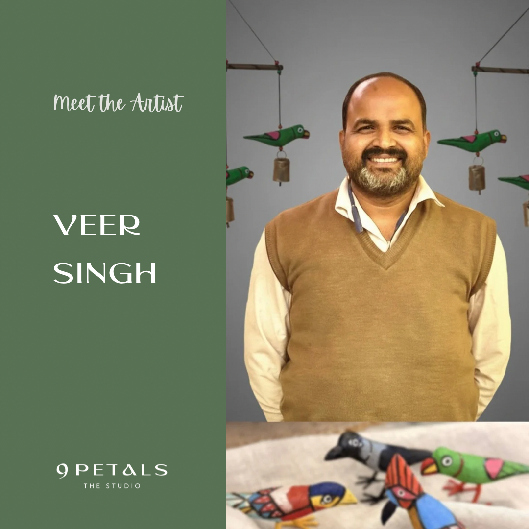 Handcrafted Wood by Veer Singh