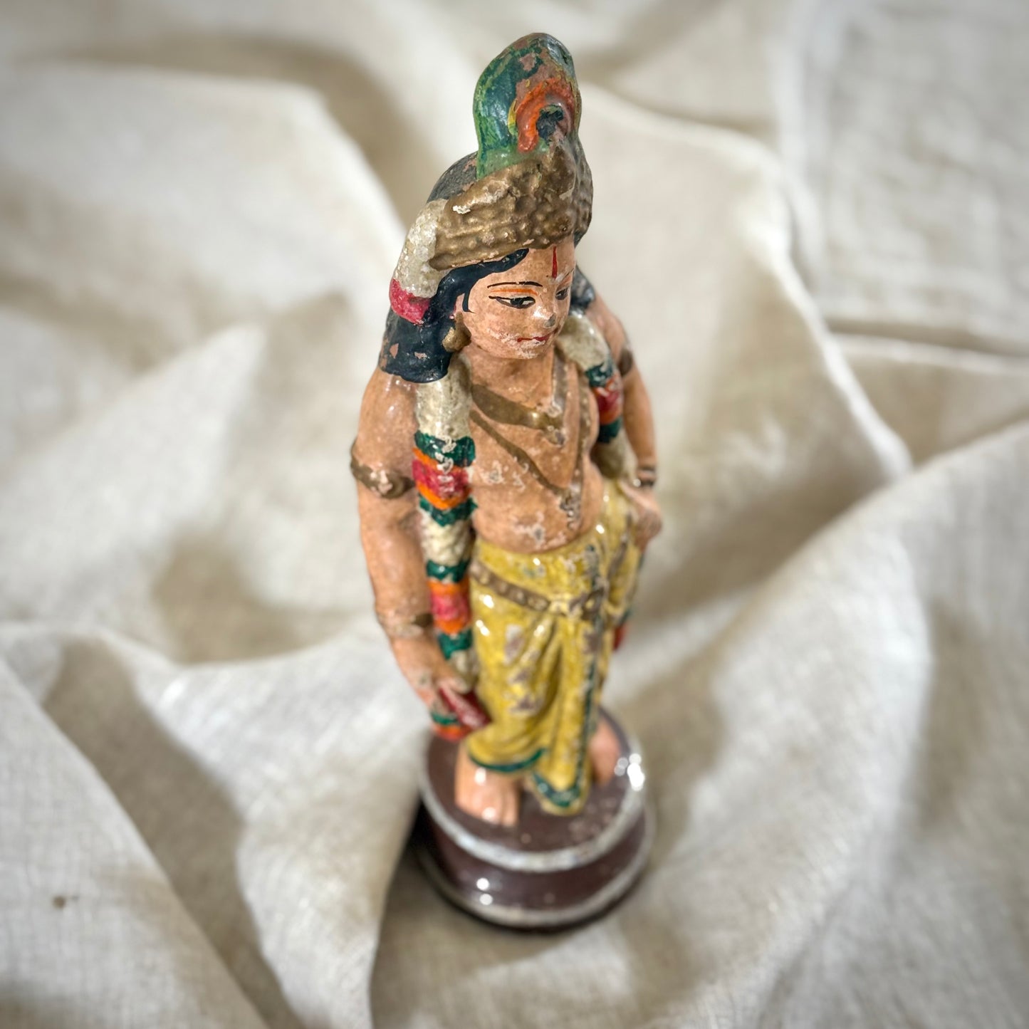 Vintage Krishna Golu Doll — Circa 1940s