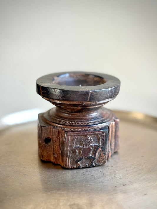 Antique Seeder Stand