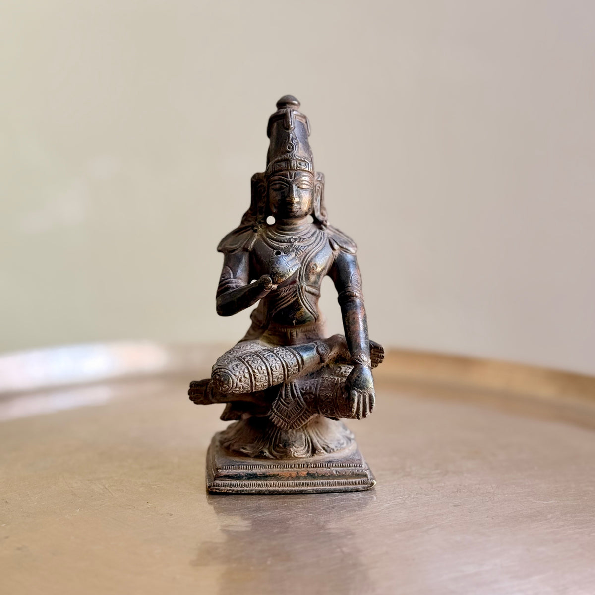 Rare Vintage Sri Rama in Ekanta Mudra