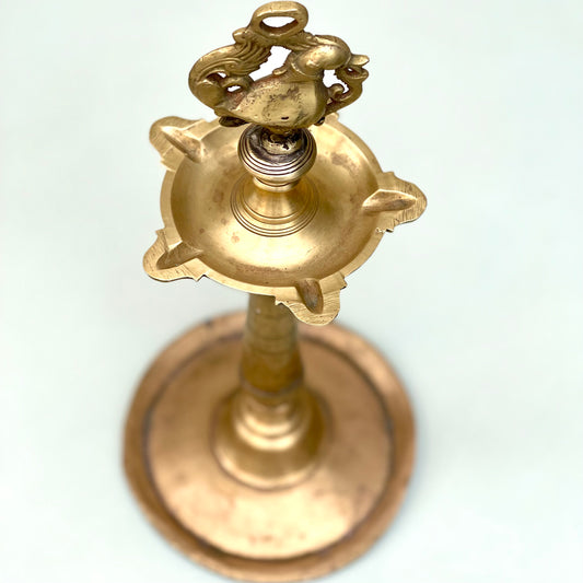 ‘Annapakshi’ Oil Lamp