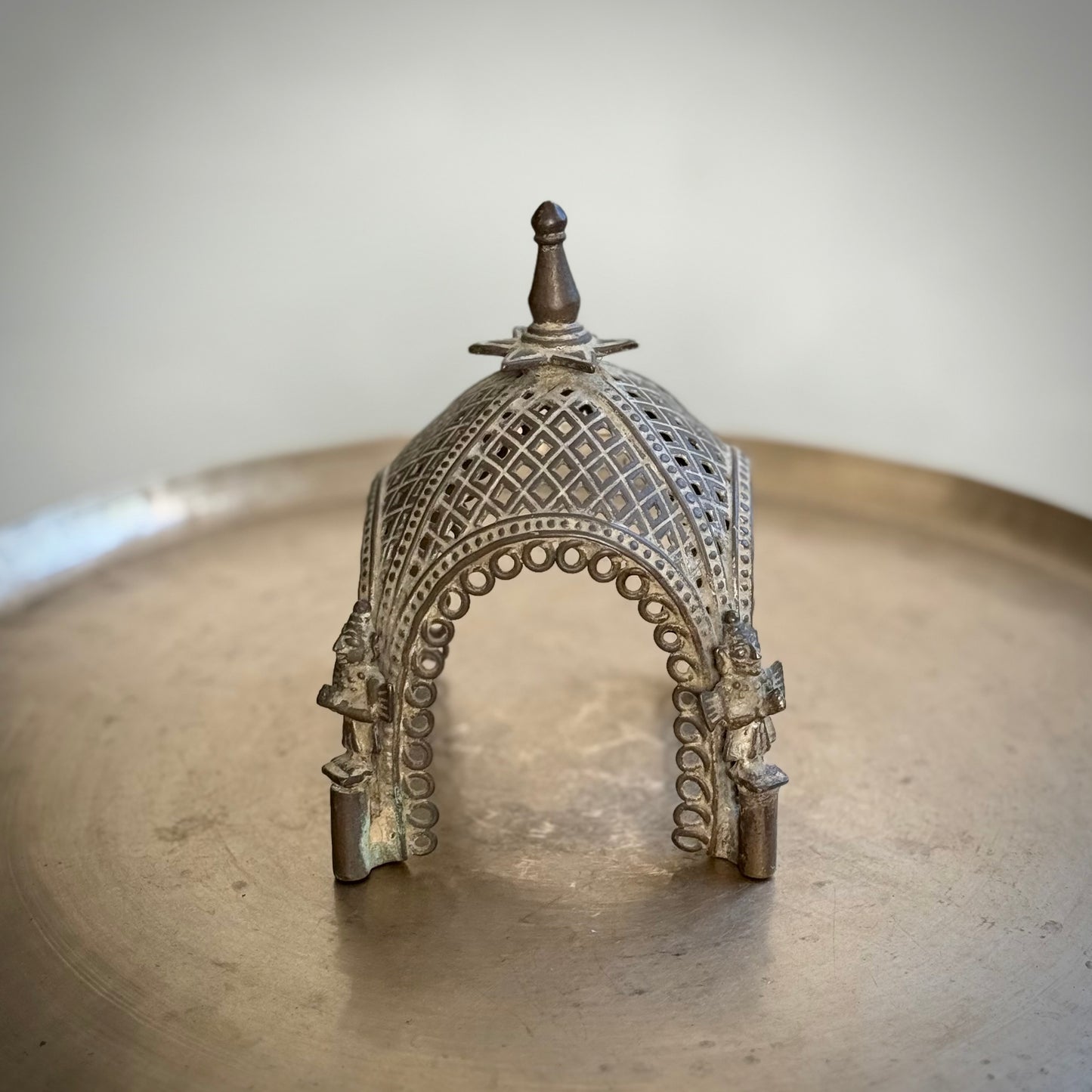 Vintage Bronze Gopura