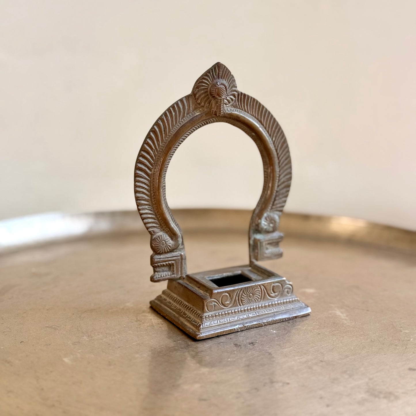 Vintage Bronze Prabhavali -
Kumbakonam, Tamil Nadu