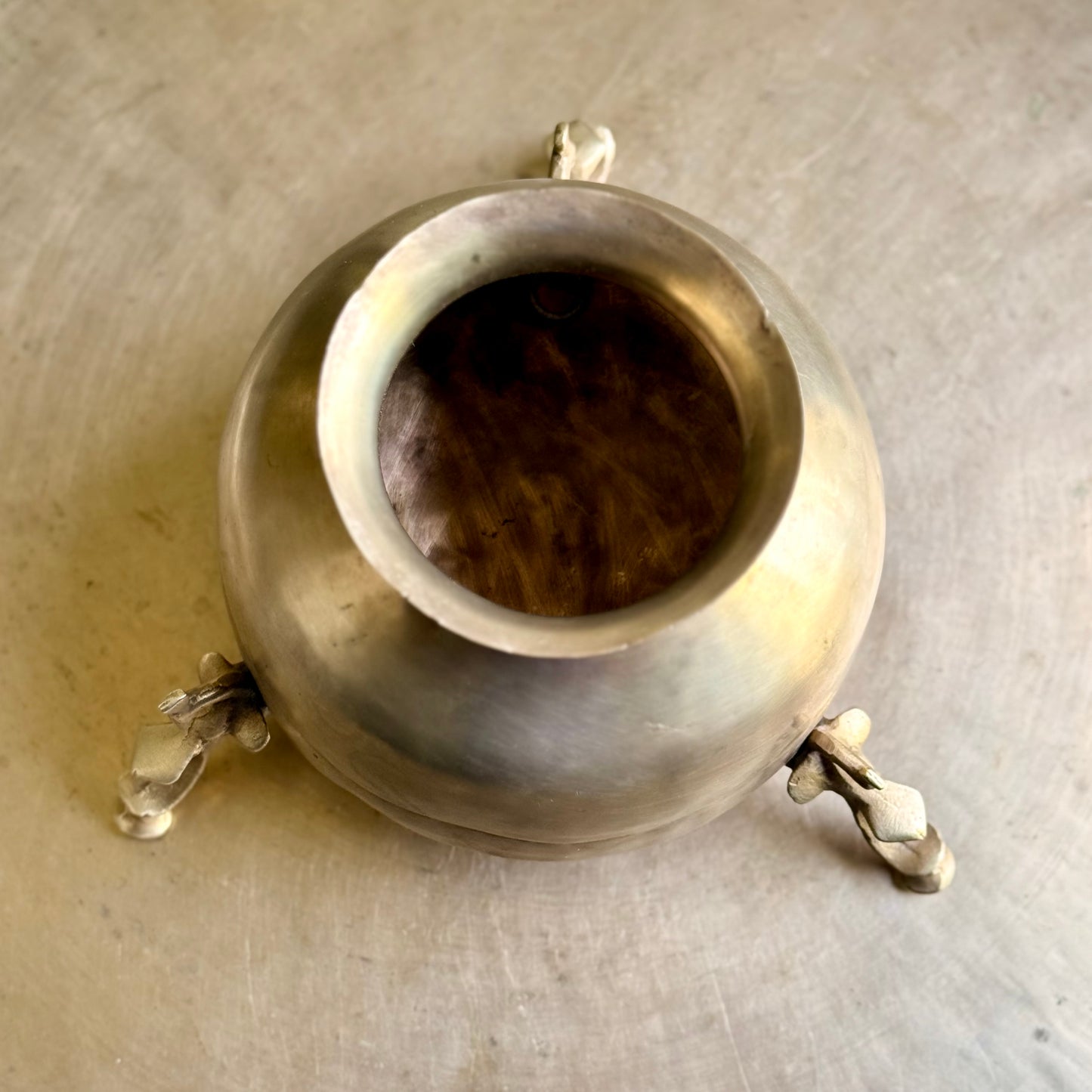 Antique Brass Vessel