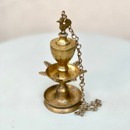 Thoondamani Vilakku Hanging Oil Lamp