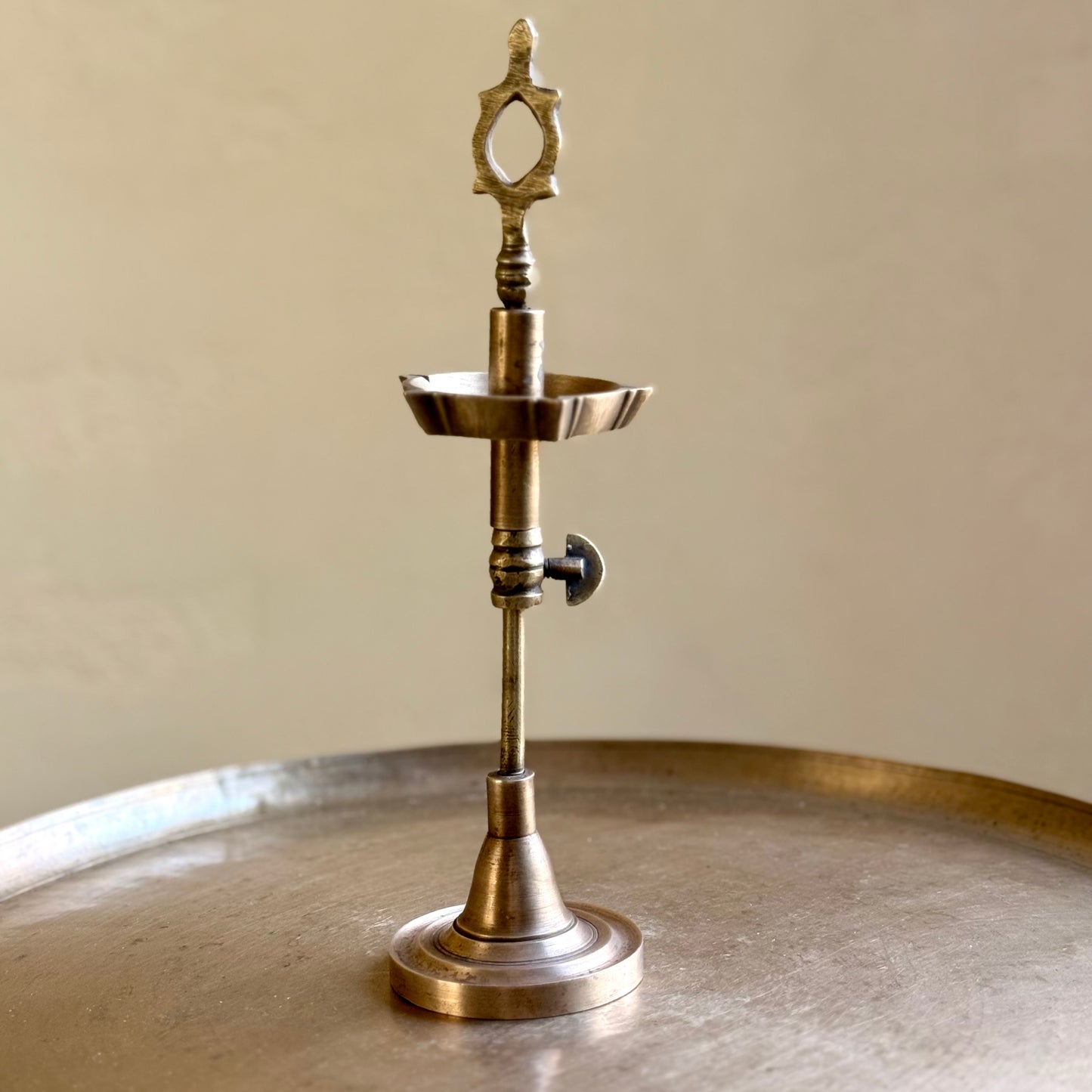 Mini Kuthuvilakku (Key Lamp) - A rare one