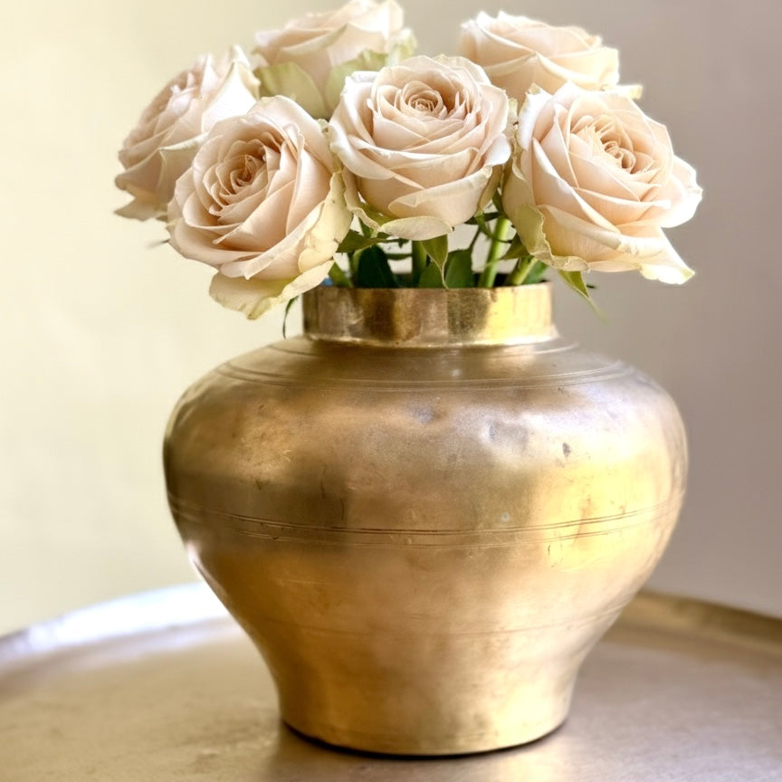 Antique ‘Dhara’ Grain Pot