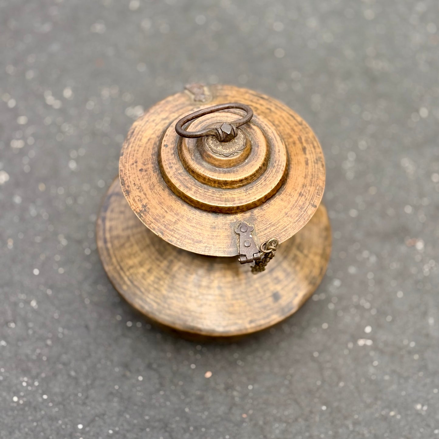 Century-Old Bronze Box