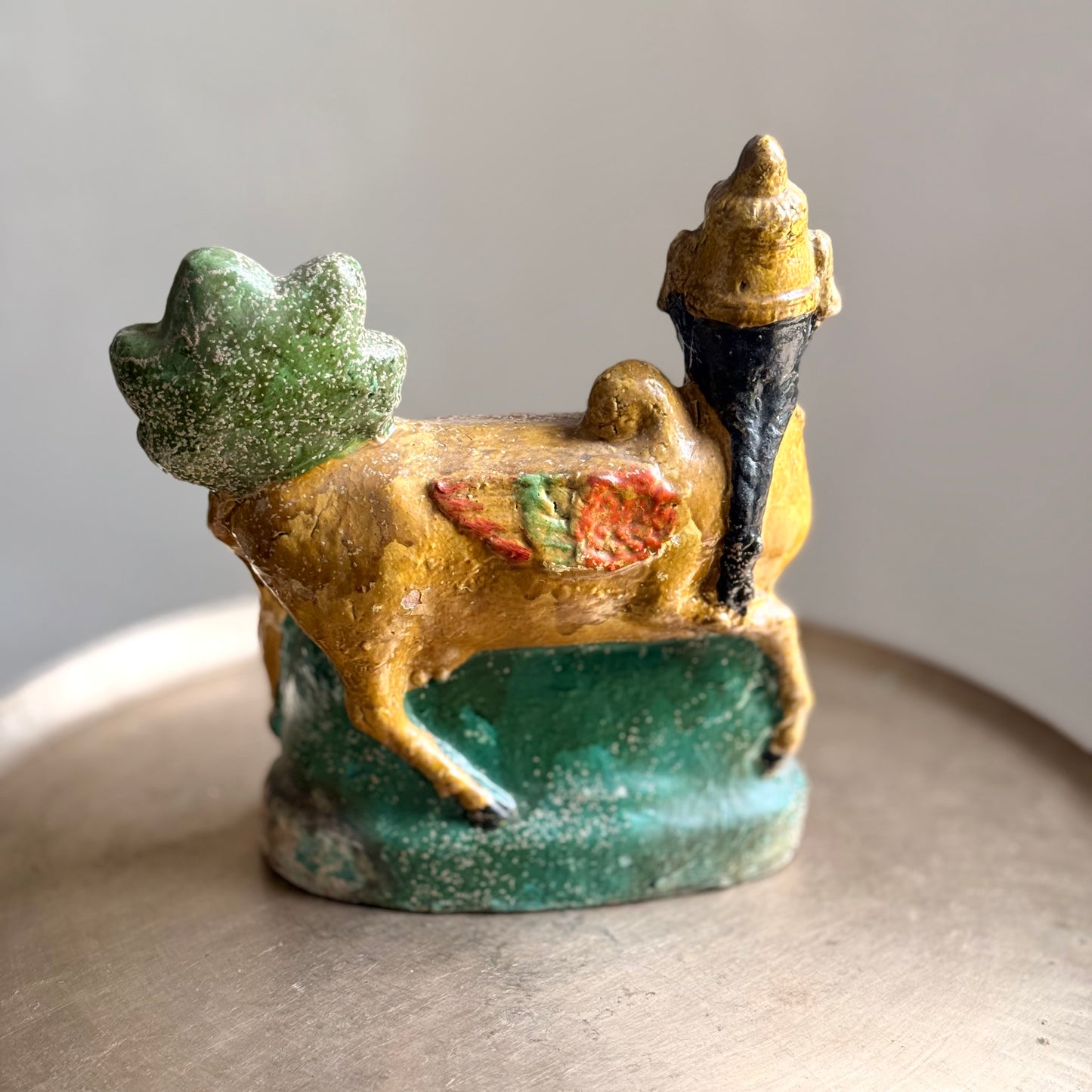 Rare Circa 1920 Antique Golu Kamdhenu: A Century-Old Collector’s Delight