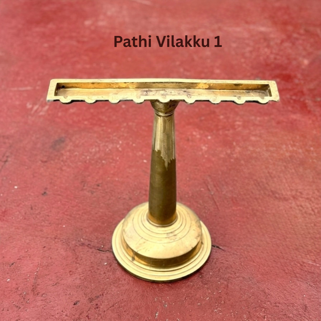Pathi Vilakku: The Rare Traditional Kerala Boat Lamp