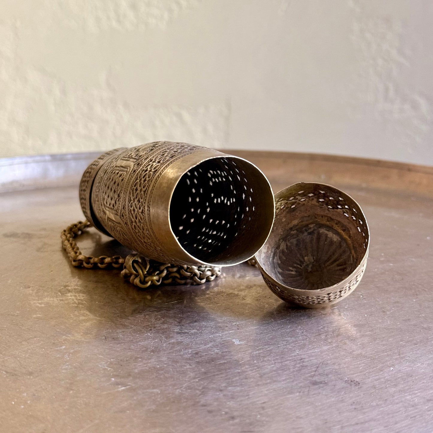 Heirloom Paan & Lime Canister