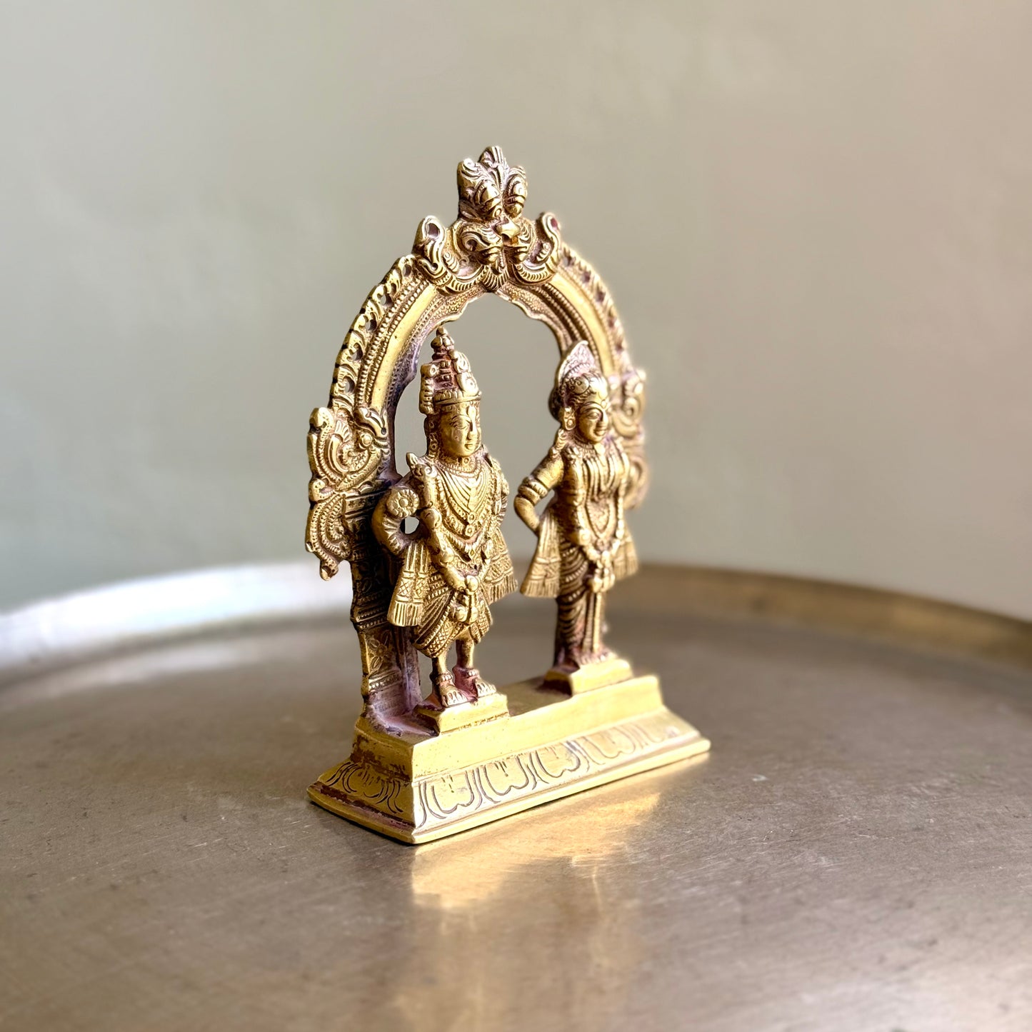 Heritage Vittal Rukmini With Prabhavali