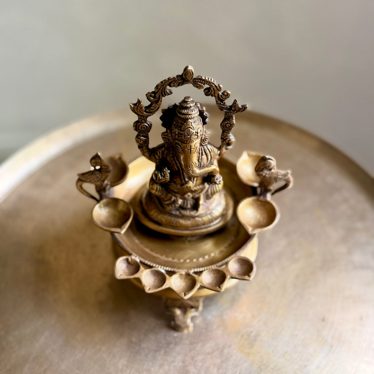 Ganesha Prabhavali Diya