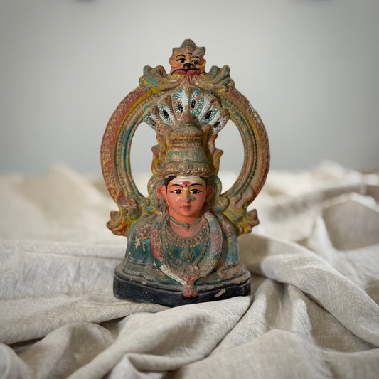Rare Vintage Mariamman Golu Figurine — Circa 1930s