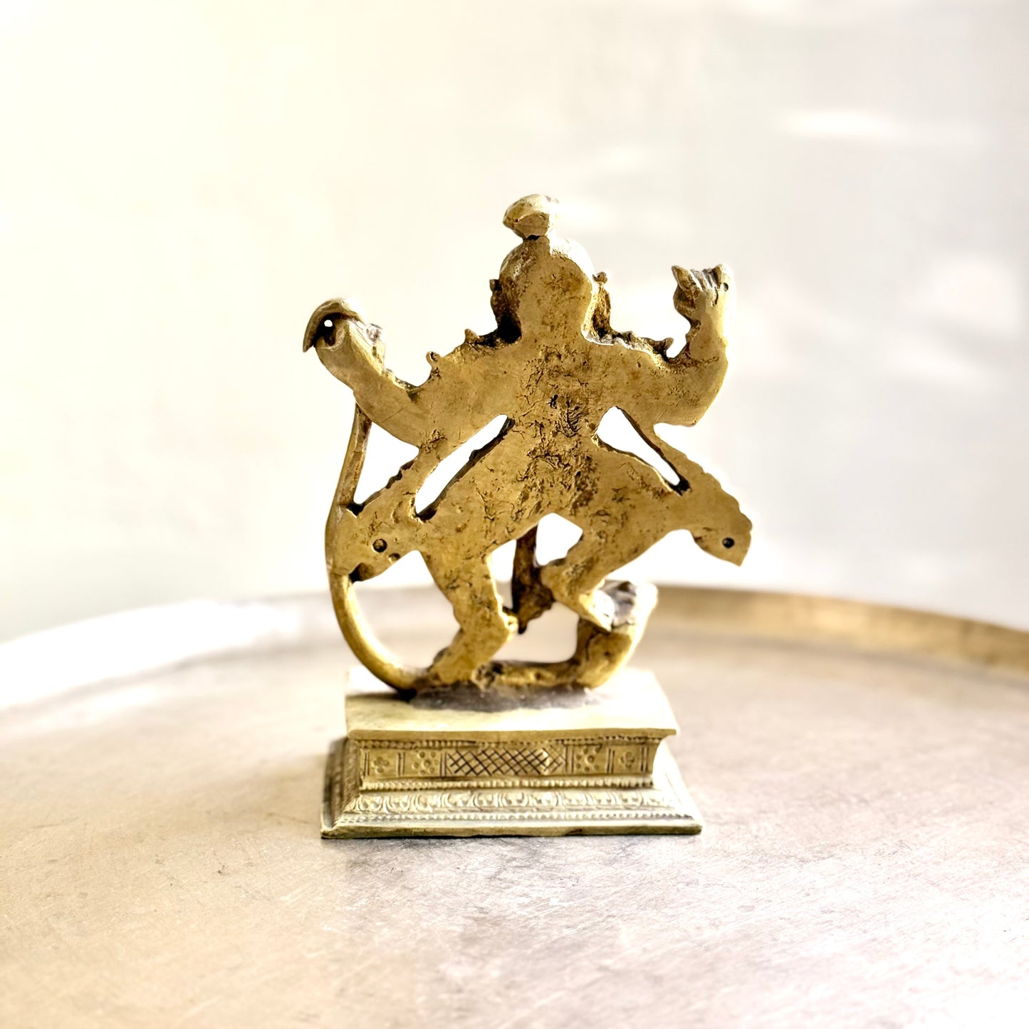 Vintage Kaliya Mardan Bal Krishna - Rare Find