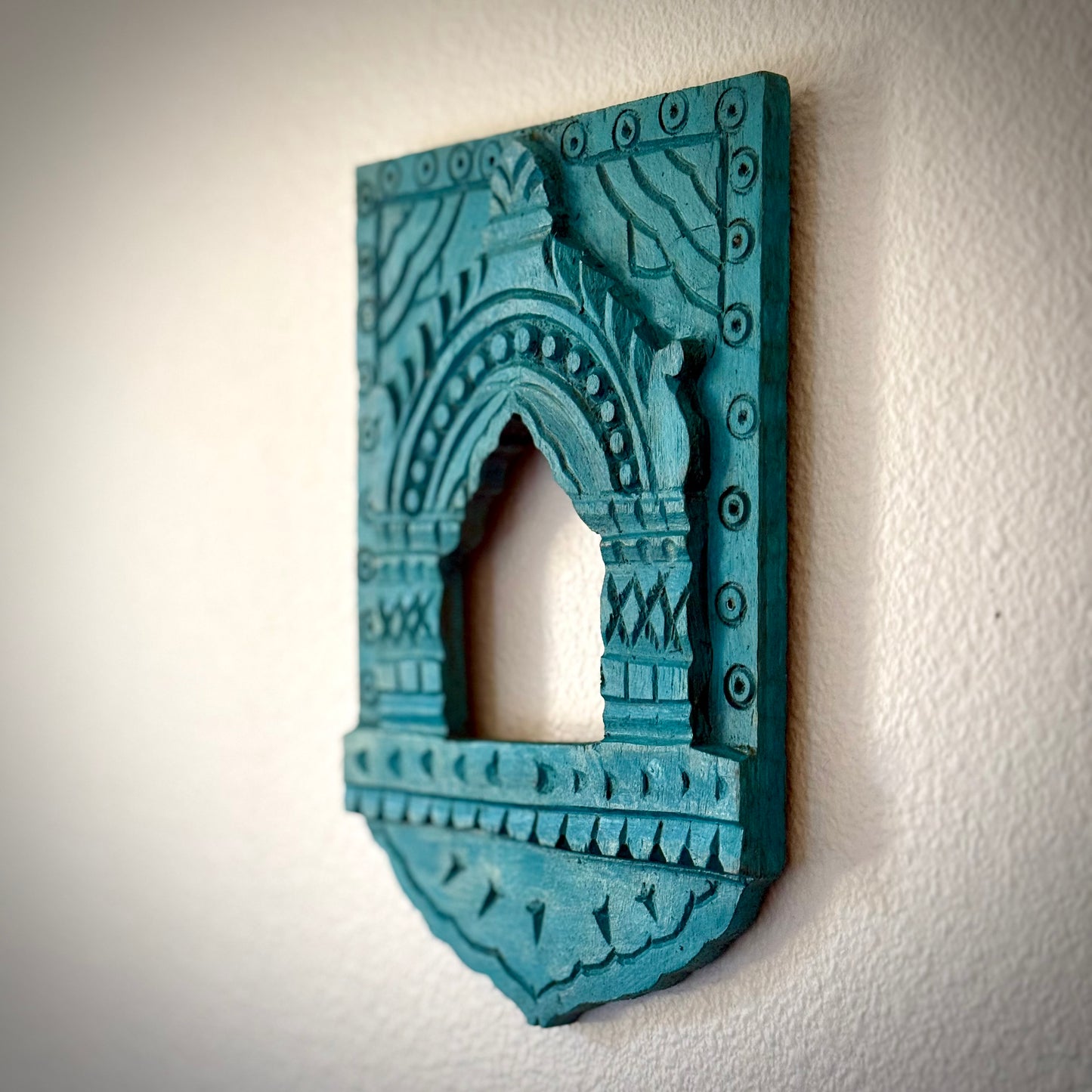 Handcrafted Wooden Jharokha Frame