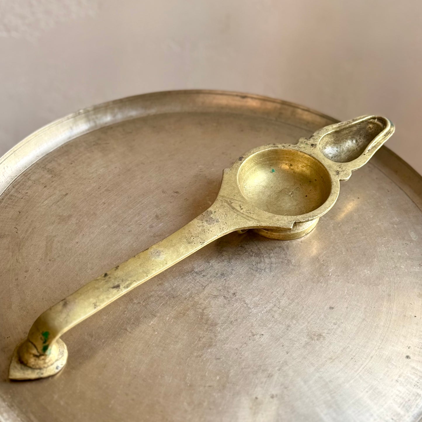 Vintage Brass Dhoop Aarthi - A Rare Find