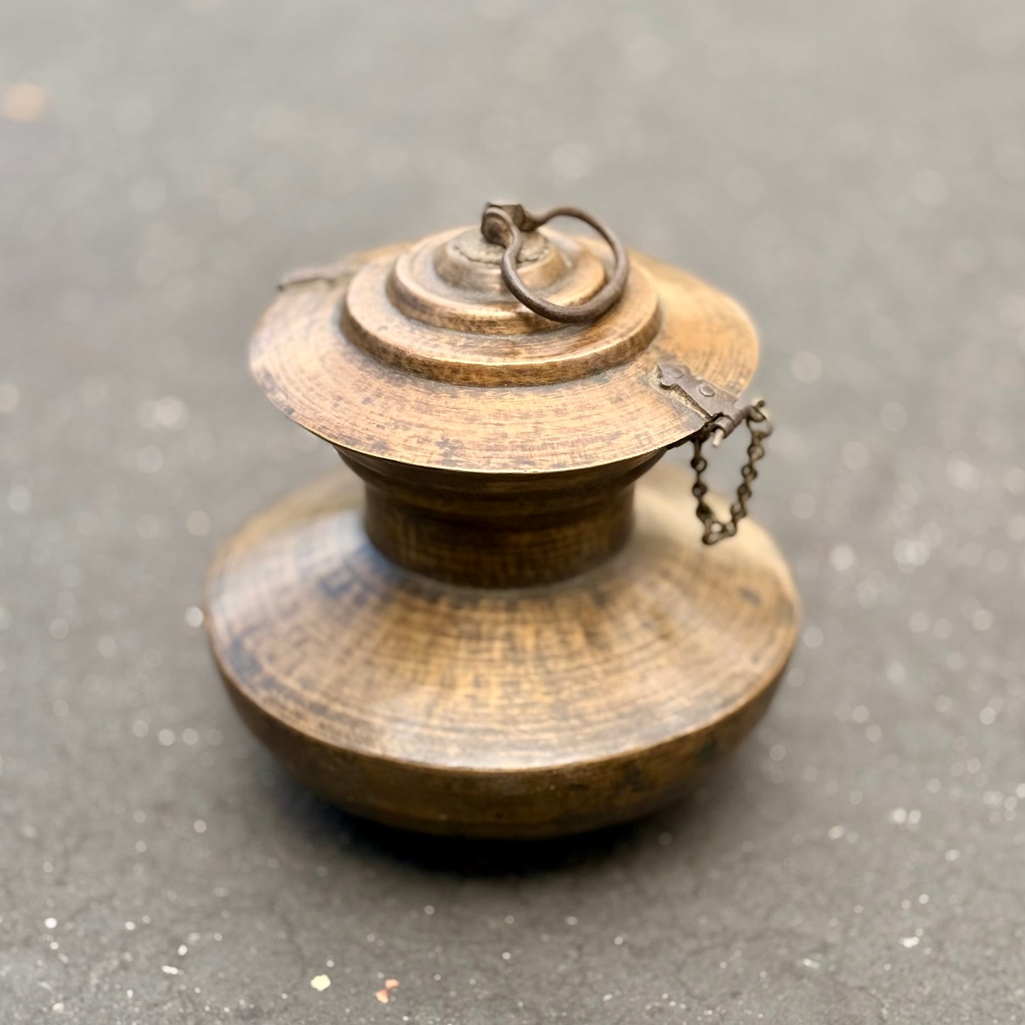 Century-Old Bronze Box