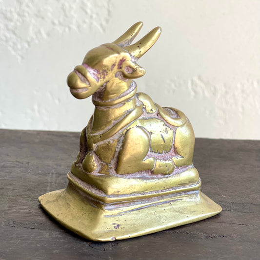 Vintage Brass Nandi