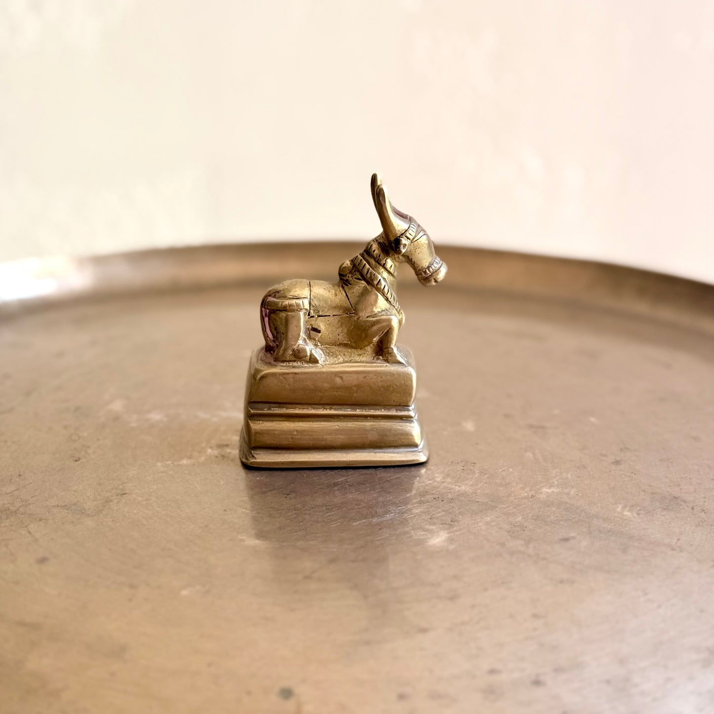 Vintage Brass Nandi