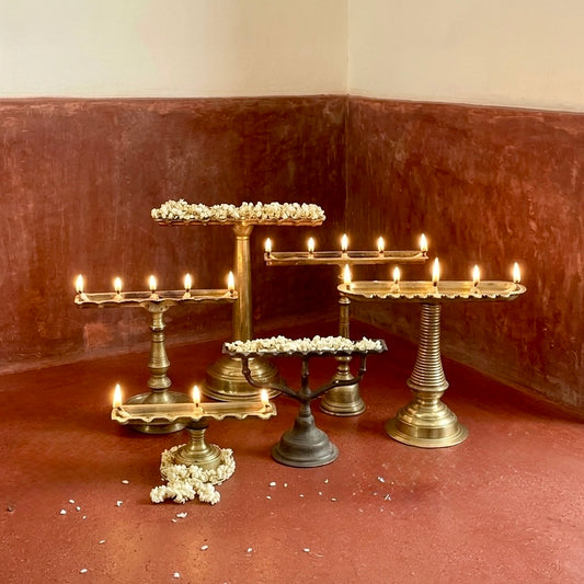 Pathi Vilakku: The Rare Traditional Kerala Boat Lamp