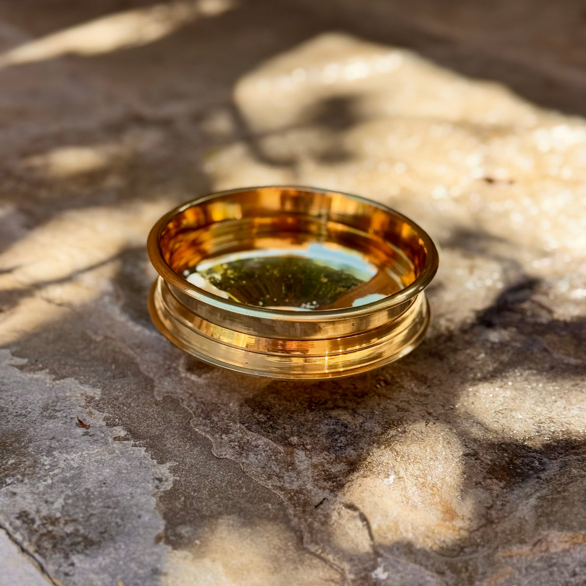 Brass Urli | Prasad Bowl