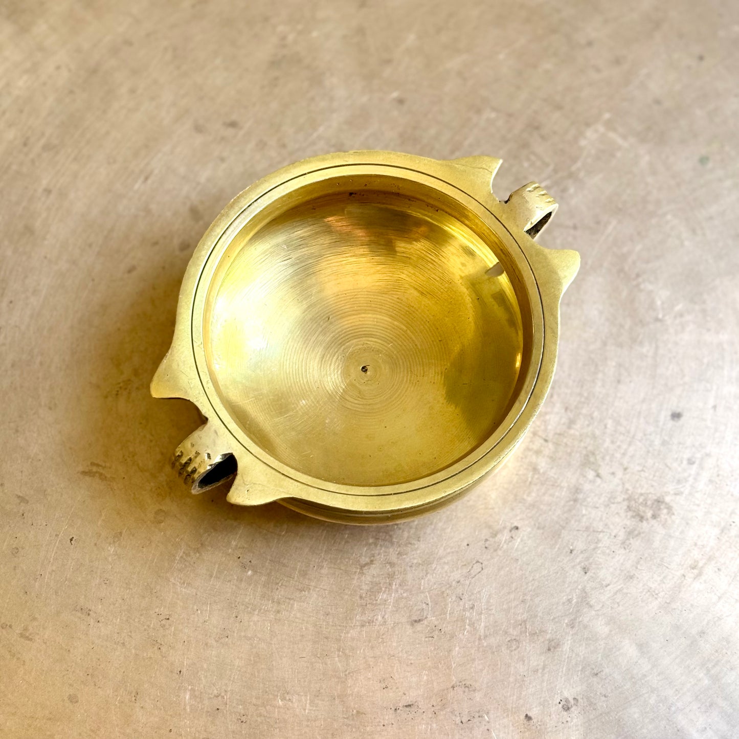 The Little Brass Urli