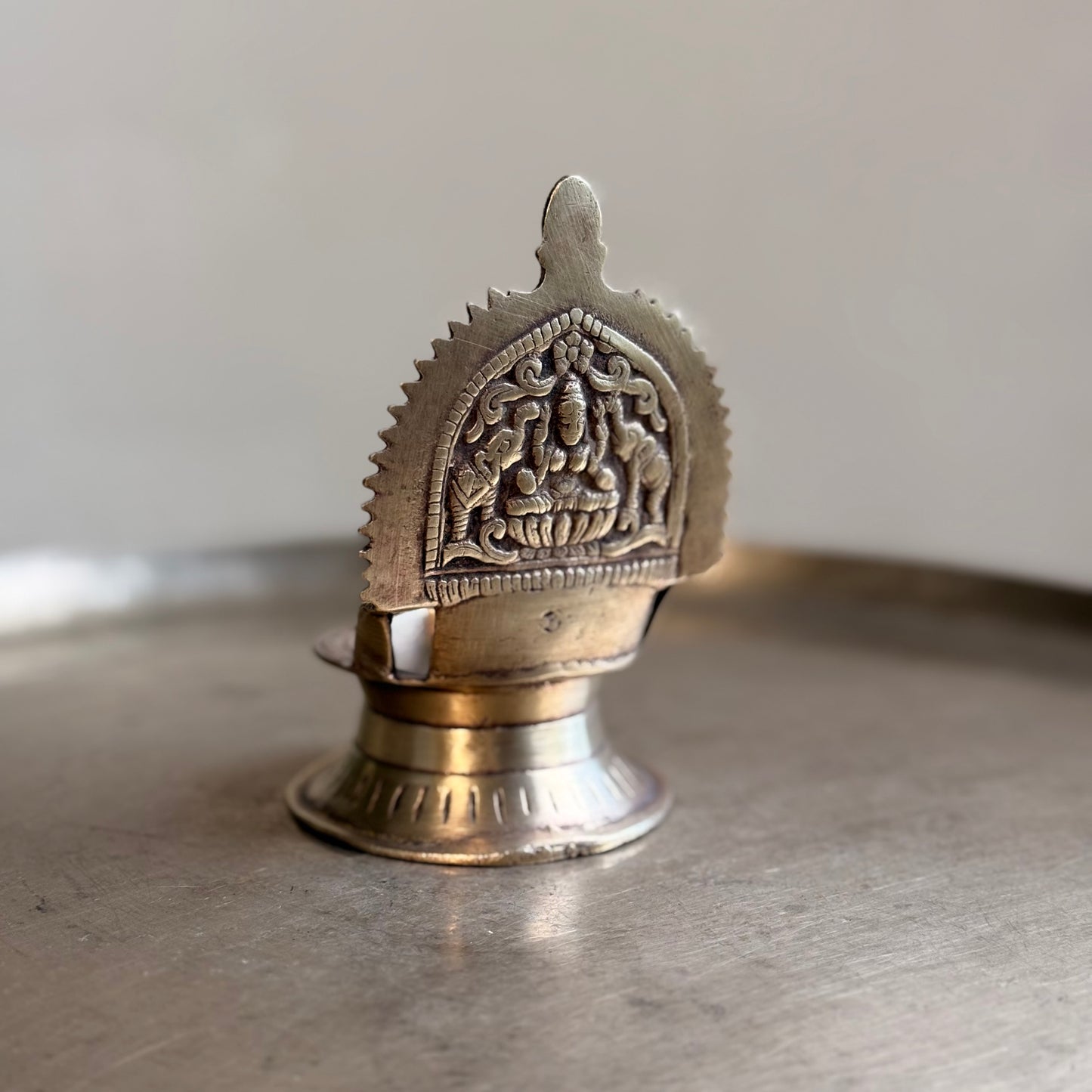 Vintage  Gajalakshmi Deepam
