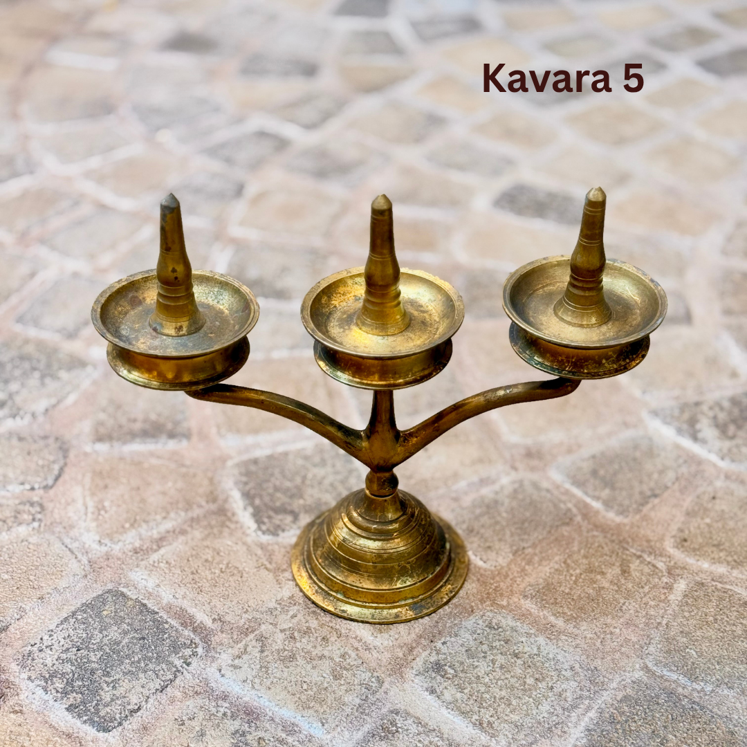 Vintage Kavara Vilakku Collection