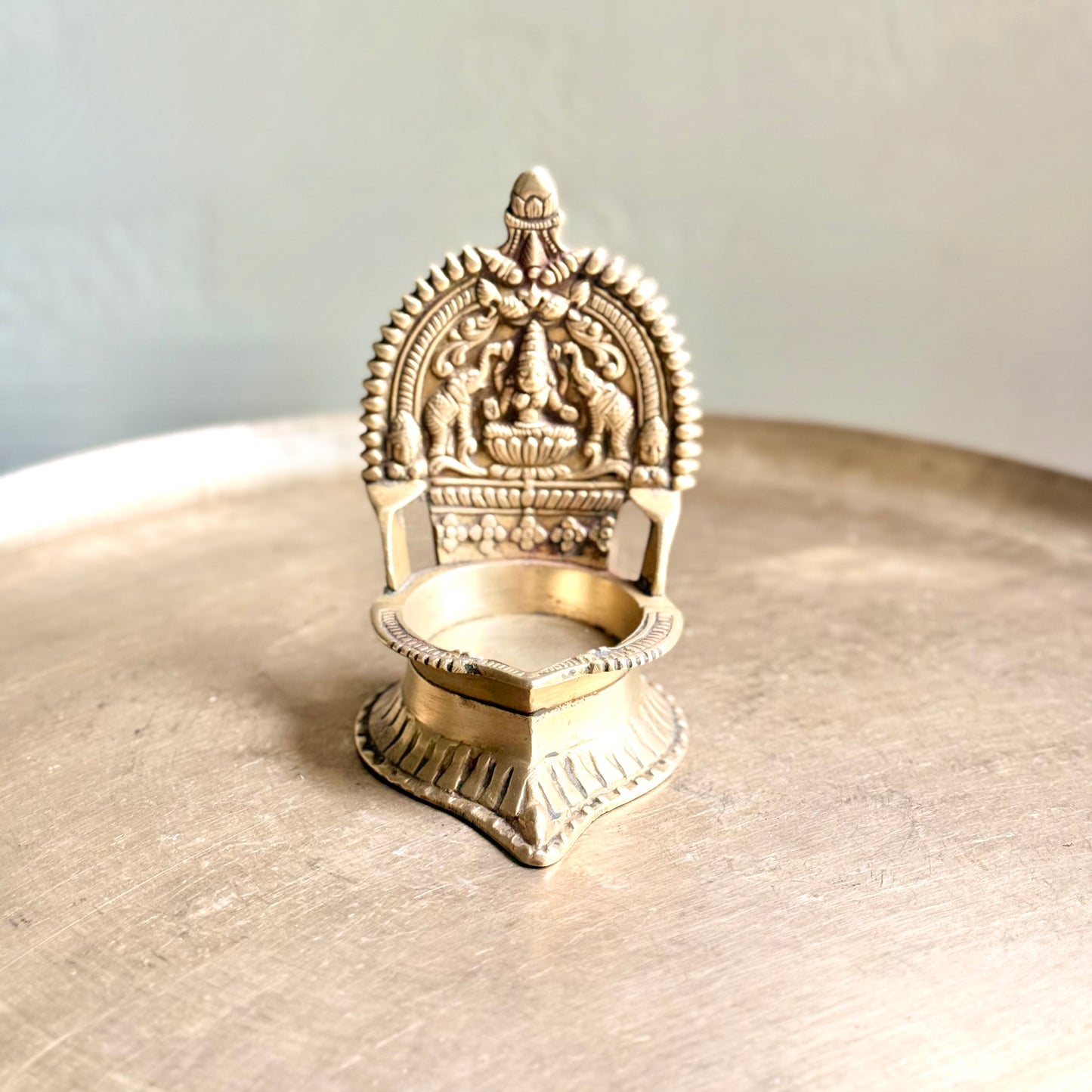Vintage  Gajalakshmi Deepam