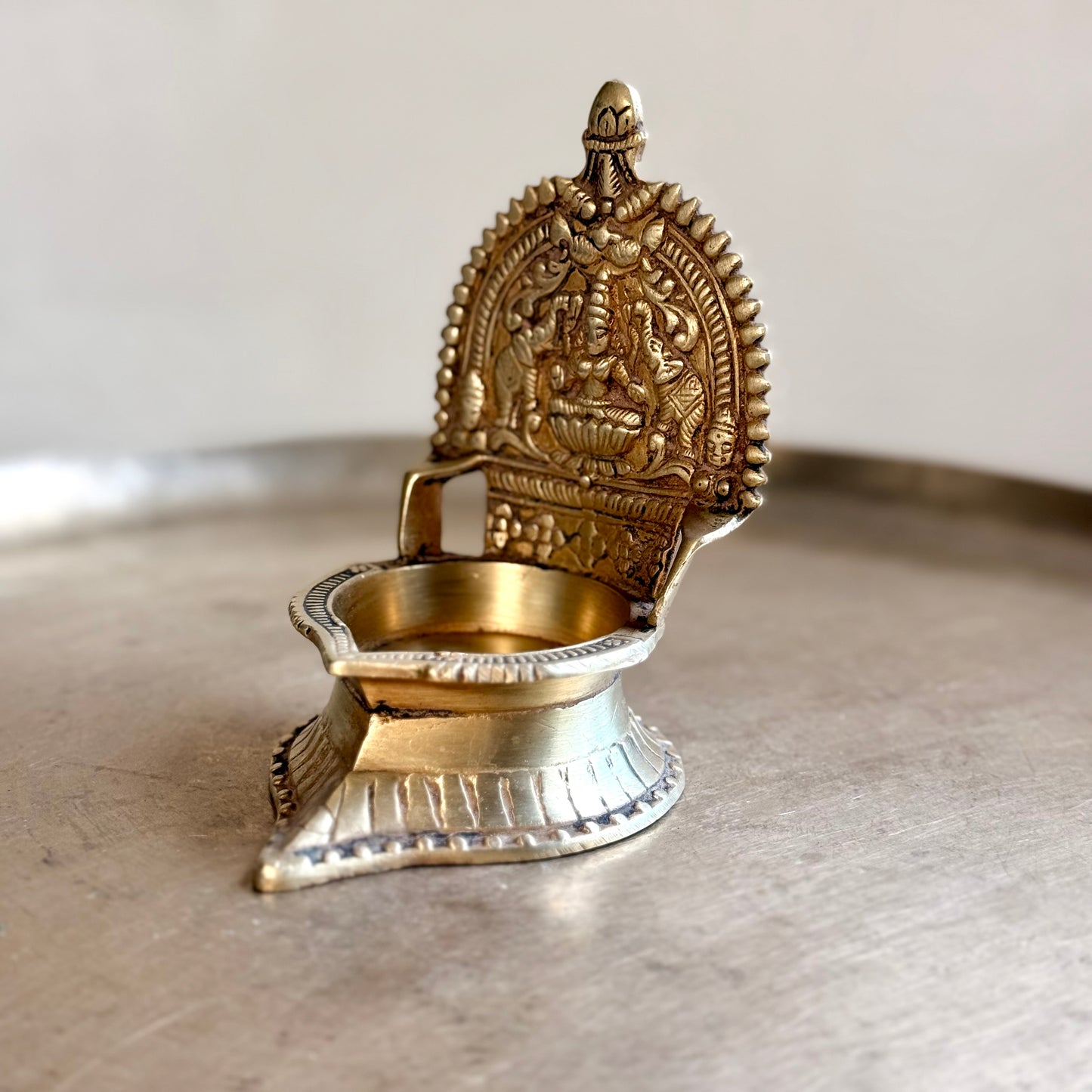 Vintage  Gajalakshmi Deepam