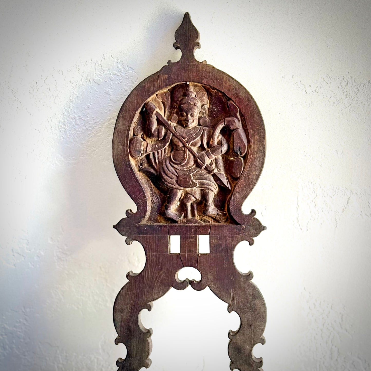 Antique Wooden Kavadi Panel