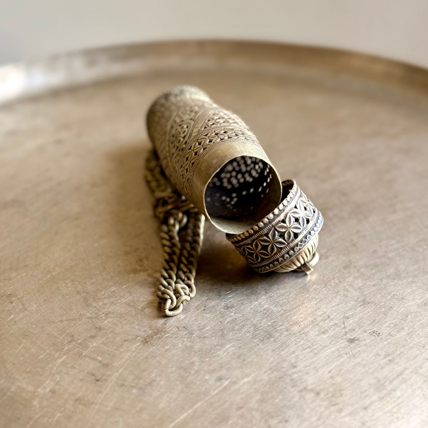 Heirloom Paan & Lime Canister