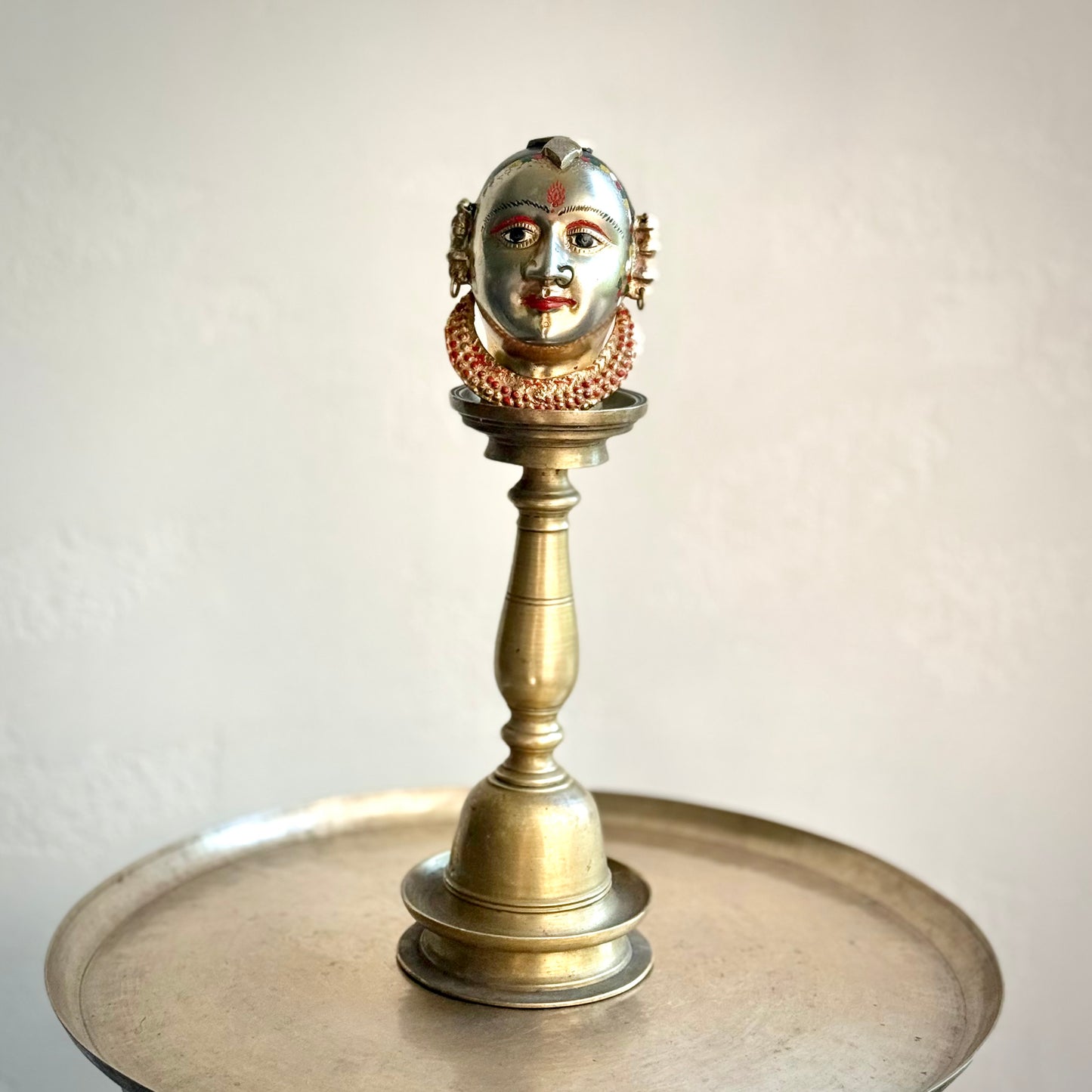 Vintage Bronze Bangalore Villaku