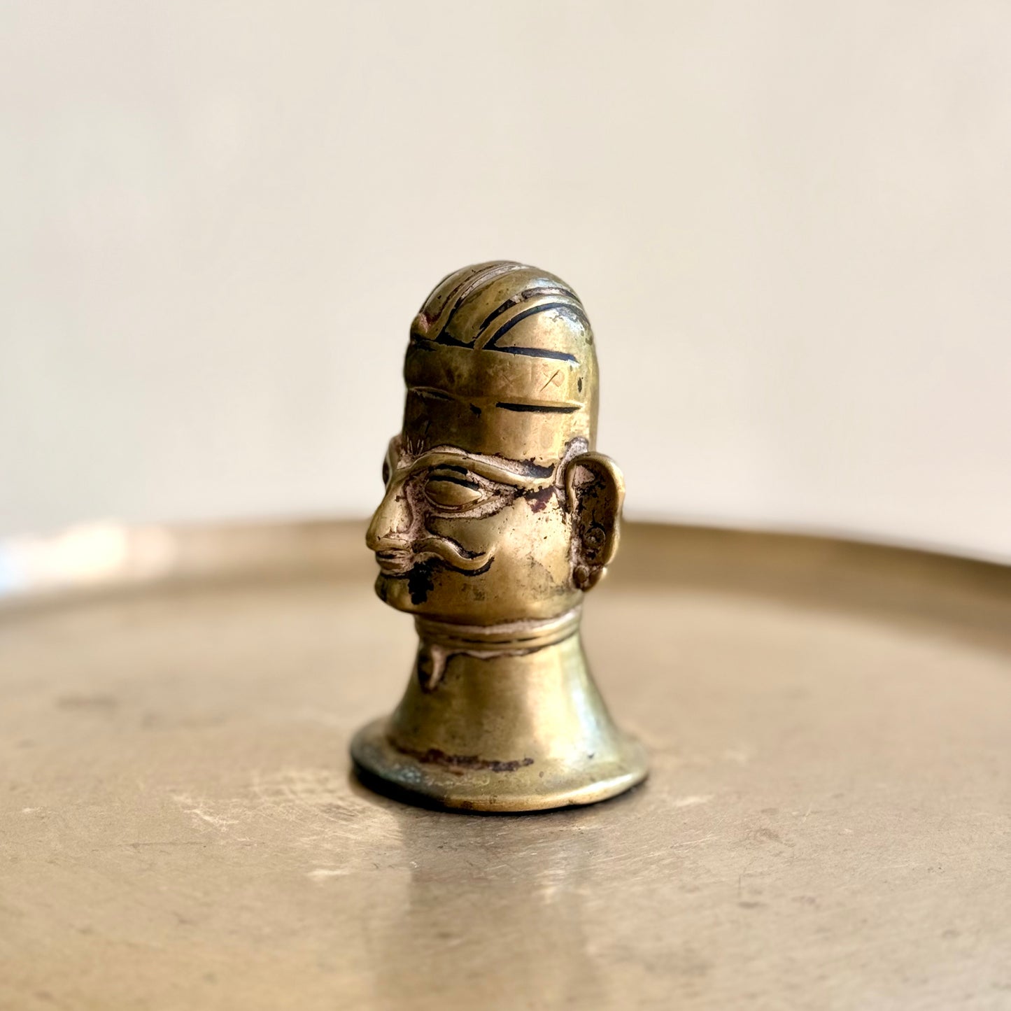 Rare Shiva Mukhalingam - Tamil Nadu (Early 20th Century)