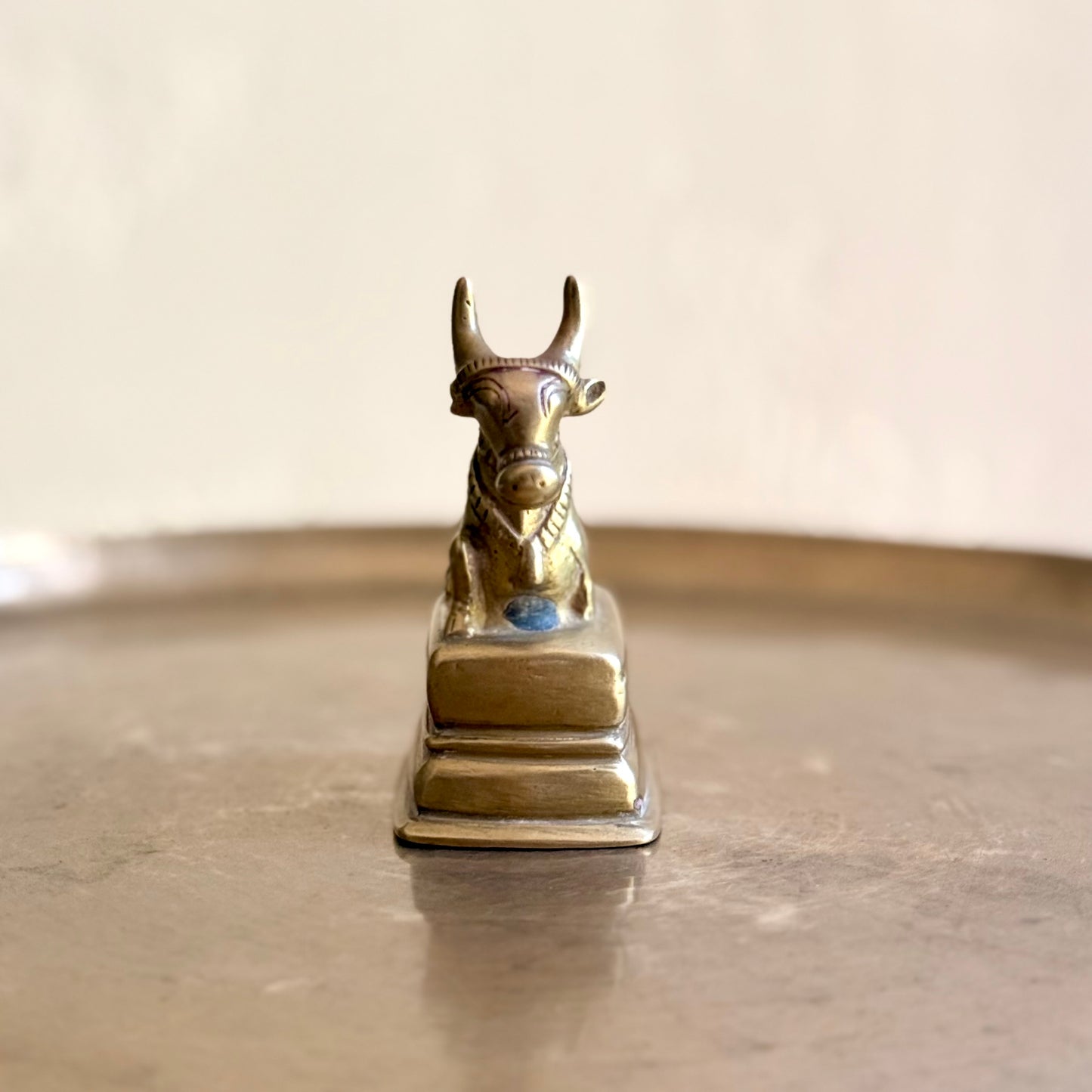 Vintage Brass Nandi