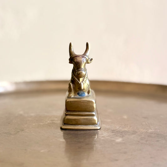 Vintage Brass Nandi