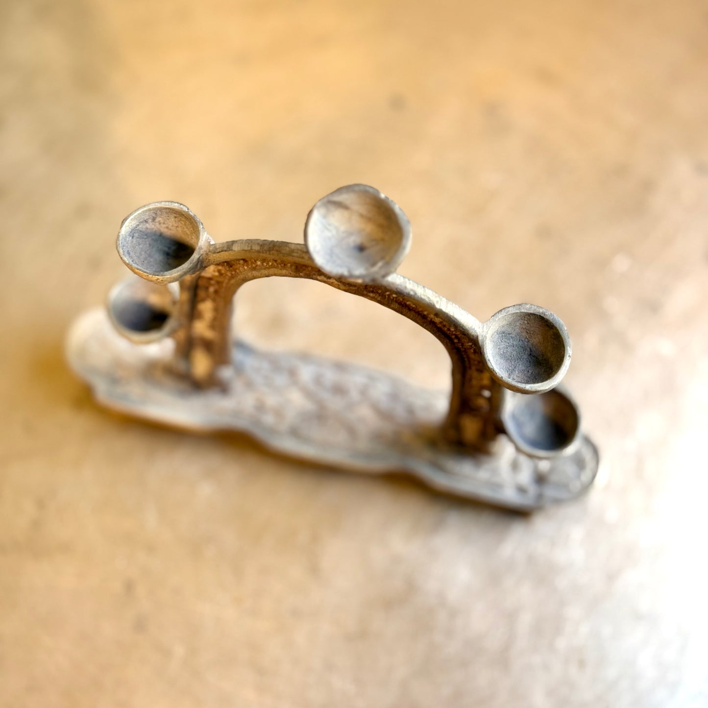 Vintage Arched Lamp Pair