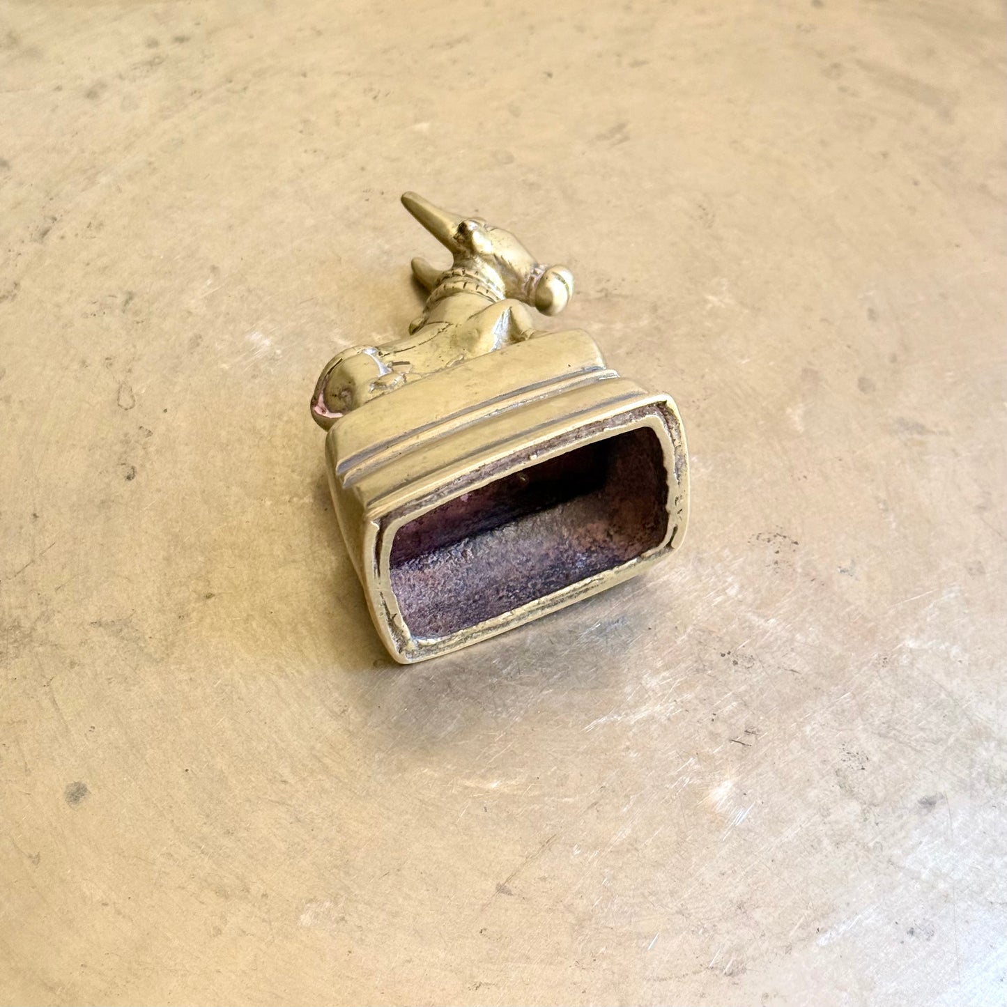 Vintage Brass Nandi