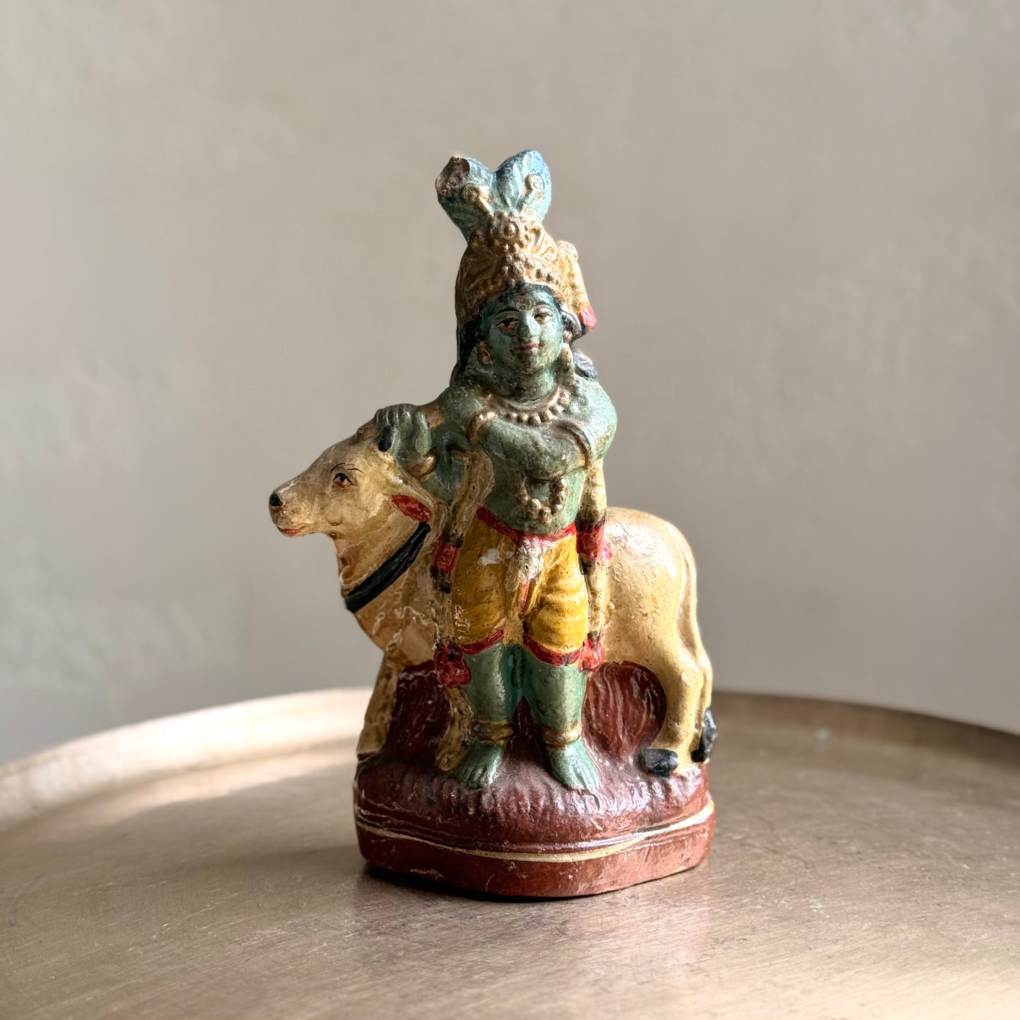 Heritage Krishna Golu Doll: A Legacy of Devotion