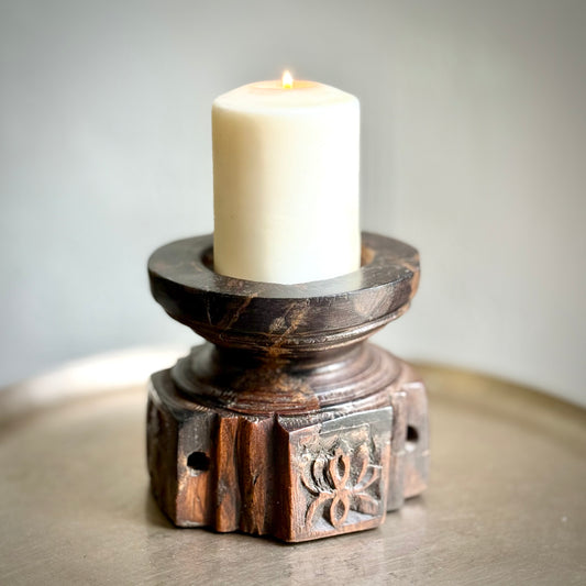 Antique Seeder Stand