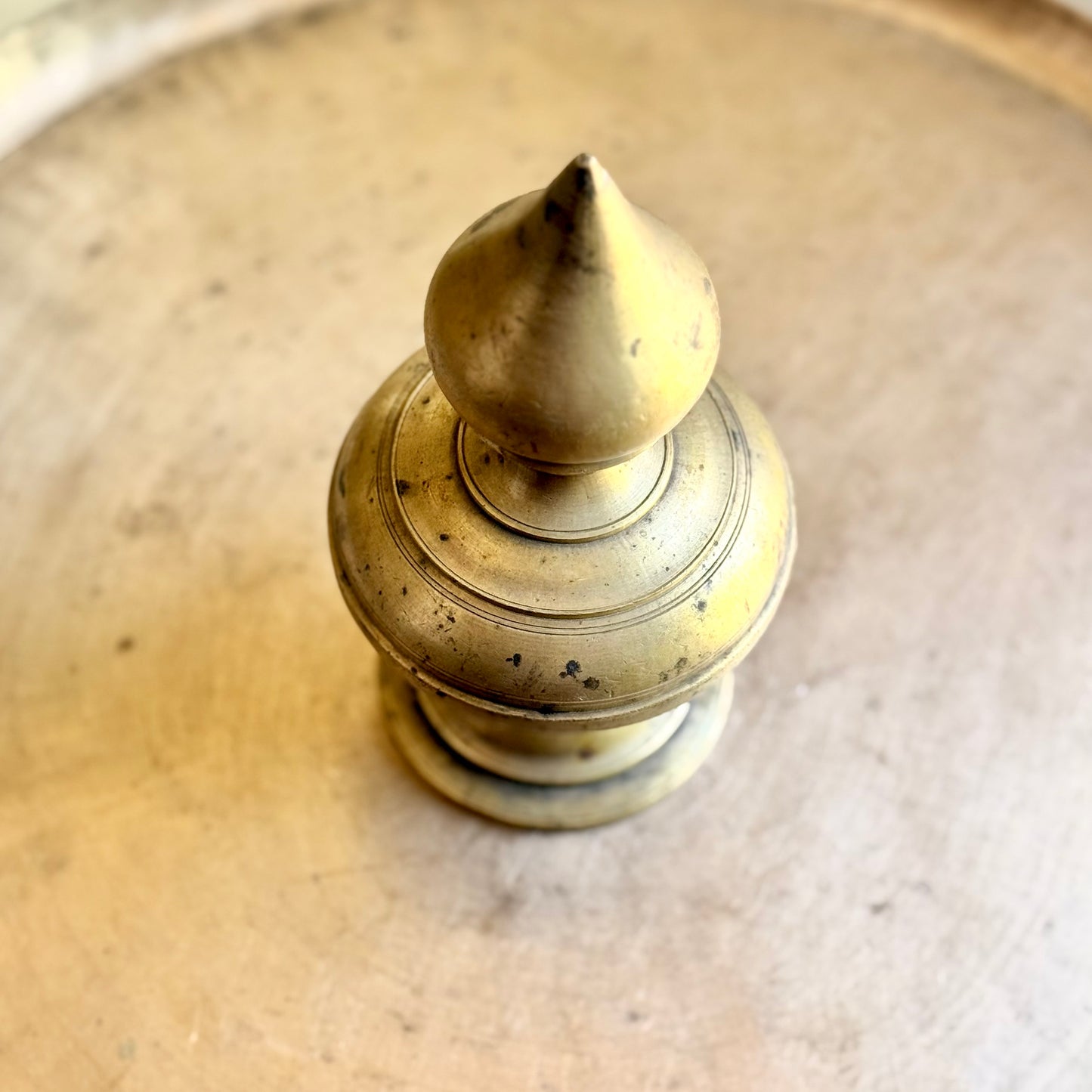 Antique Temple Finial - Rare Find