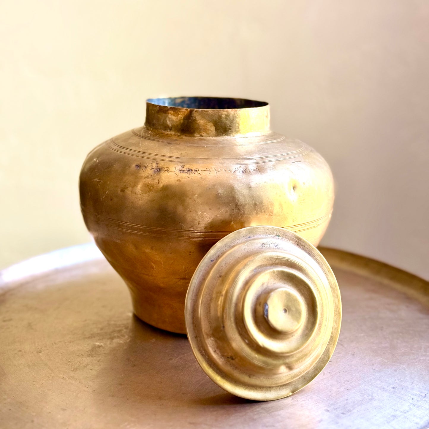 Antique ‘Dhara’ Grain Pot