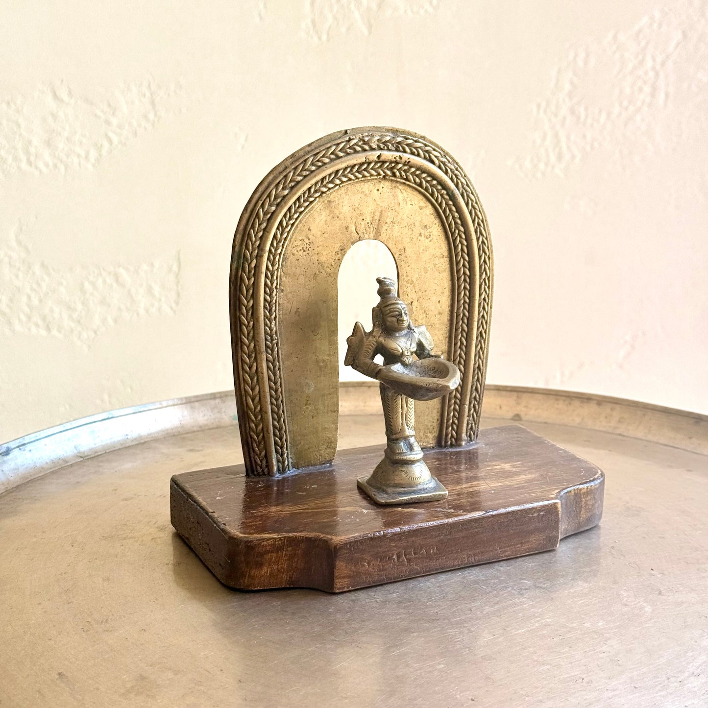 Rare Antique Theyyam / Bhuta Kola Prabhavali